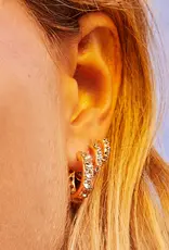 KENDRA SCOTT Chandler Huggie Earrings