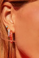 KENDRA SCOTT Chandler Hoop Earrings