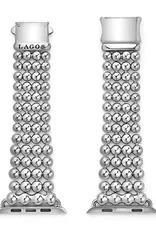 LAGOS Smart Caviar Stainless Steel Infinite Caviar Beaded Watch Bracelet