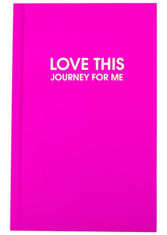 J.HOFFMAN'S Love This Journey for Me Journal