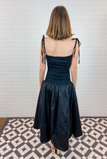 J.HOFFMAN'S Alexa Puffball Dress - Black