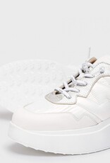J.HOFFMAN'S Berlin Sneaker - White/Platinum