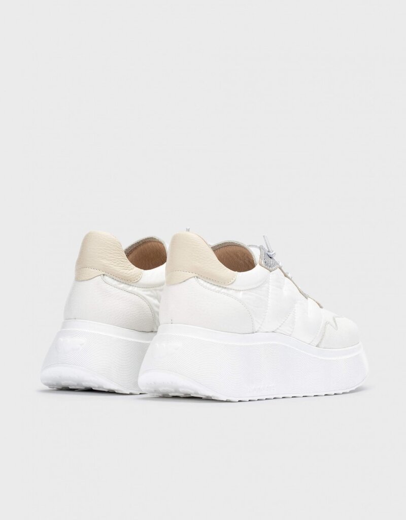 J.HOFFMAN'S Berlin Sneaker - White/Platinum