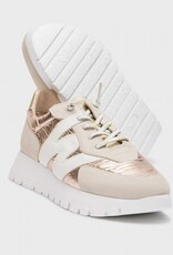 J.HOFFMAN'S Odisei Sneaker - Beige/Platinum
