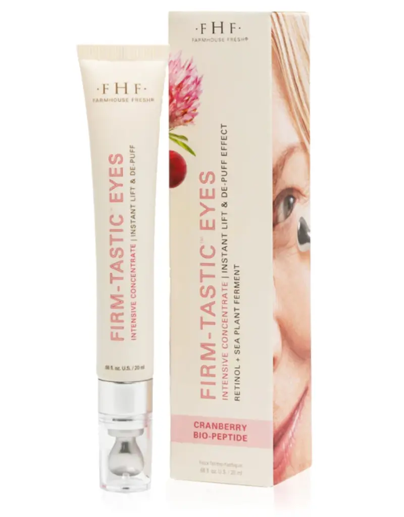 J.HOFFMAN'S Firm-Tastic Eyes Intensive Concentrate w/Applicator