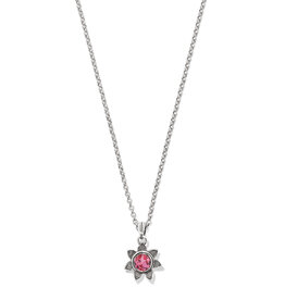 Everbloom Sunflower Necklace in Rose