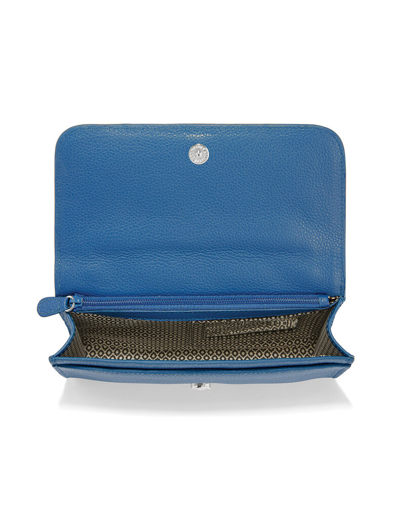 Brave Heart Large Wallet in Bay Blue