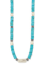 Pebble Pearl Coast Necklace