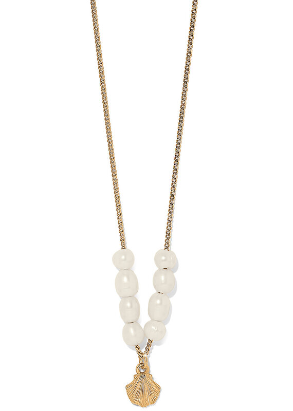 Sunset Cove Pearl Necklace