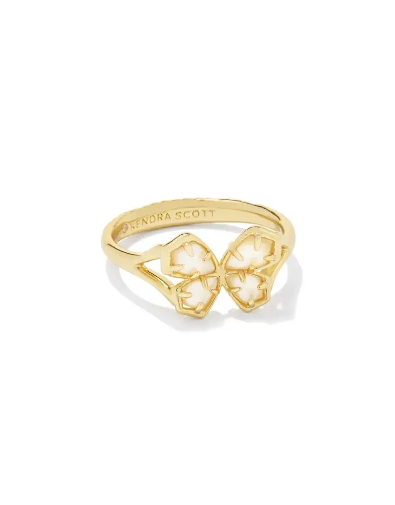 KENDRA SCOTT Mae Butterfly Cocktail Ring