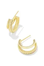 KENDRA SCOTT Layne Huggie Earring