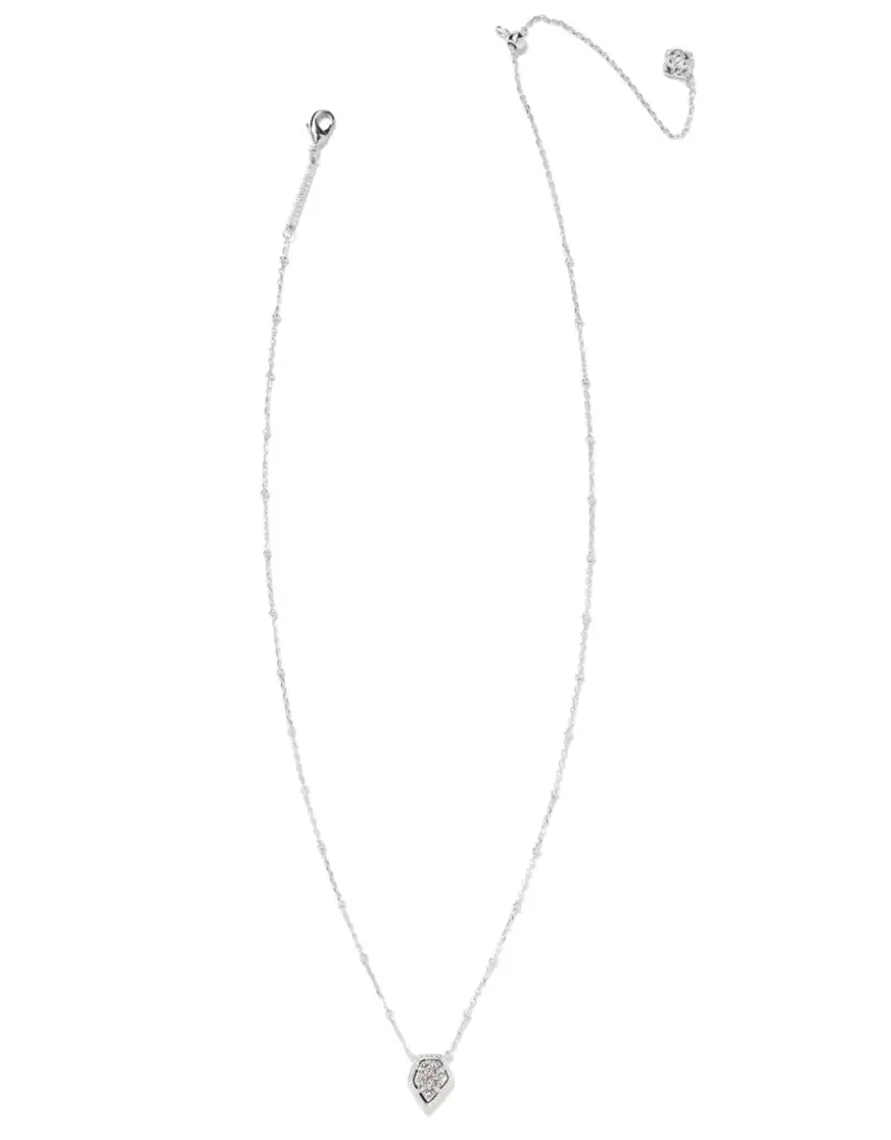 KENDRA SCOTT Framed Tess Satellite Pendant Necklace