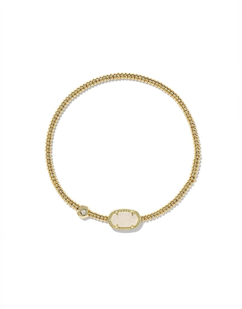 KENDRA SCOTT Grayson Gold Stretch Bracelet