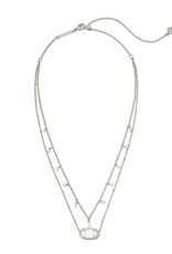 KENDRA SCOTT Love Shack Fancy Elisa Pearl Multi Strand Necklace