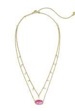 KENDRA SCOTT Love Shack Fancy Elisa Pearl Multi Strand Necklace