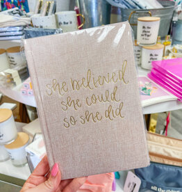 J.HOFFMAN'S She Believed She Could Journal