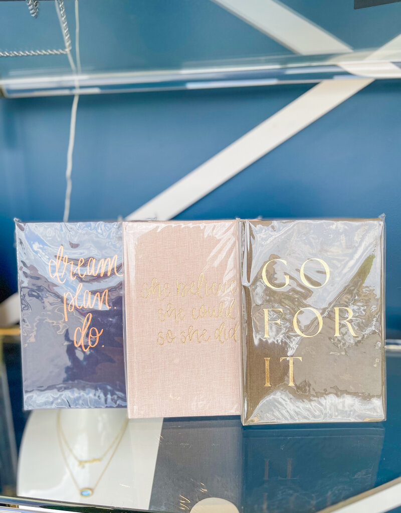 J.HOFFMAN'S She Believed She Could Journal