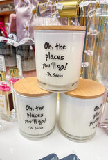 J.HOFFMAN'S Oh The Places You Will Go Soy Candle