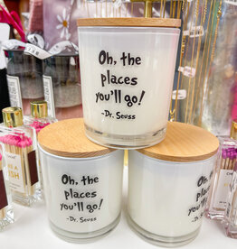 J.HOFFMAN'S Oh The Places You Will Go Soy Candle