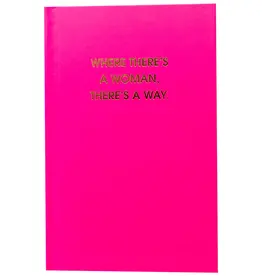 J.HOFFMAN'S Where There's a Woman There's a Way Journal
