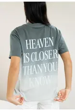 J.HOFFMAN'S Heaven is Closer Than You Know Tee