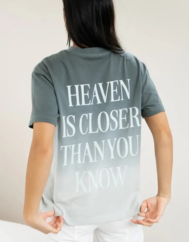 J.HOFFMAN'S Heaven is Closer Than You Know Tee