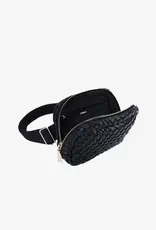 J.HOFFMAN'S Everleigh Woven Belt Bag - Black