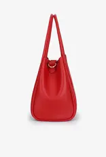 J.HOFFMAN'S Hollace Mini Tote - Red