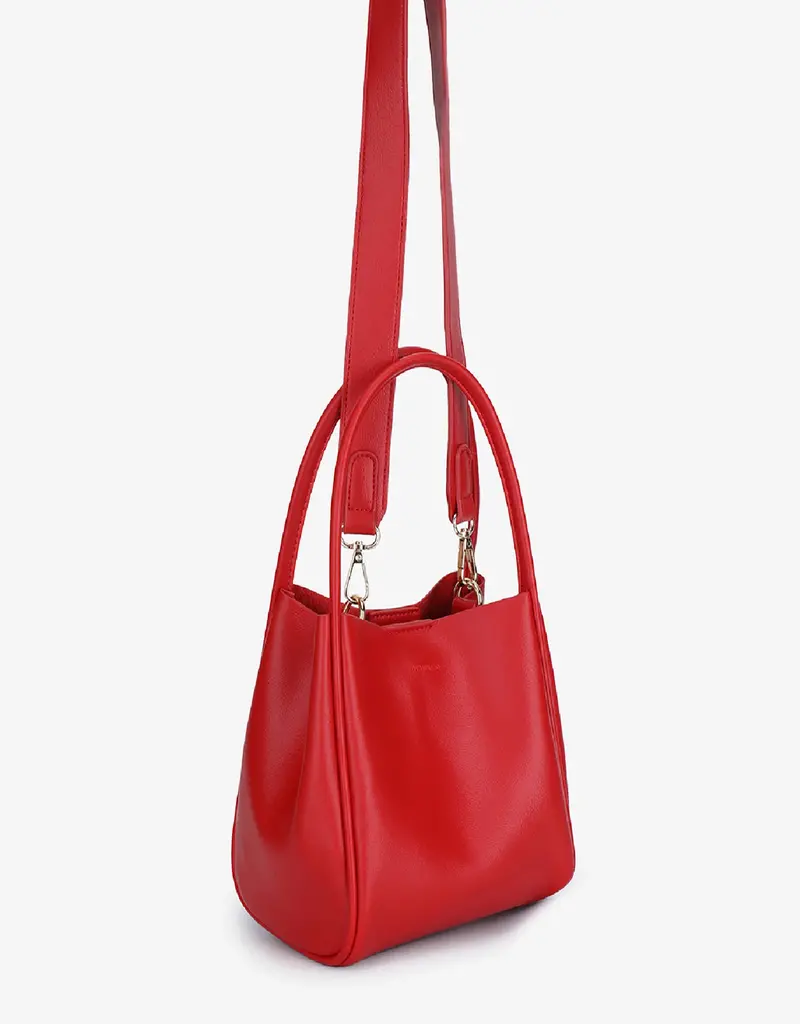 J.HOFFMAN'S Hollace Mini Tote - Red