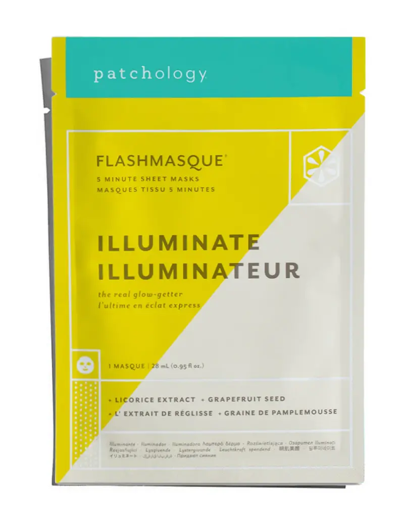 PATCHOLOGY FlashMasque Illuminate 5 Minute Sheet Mask