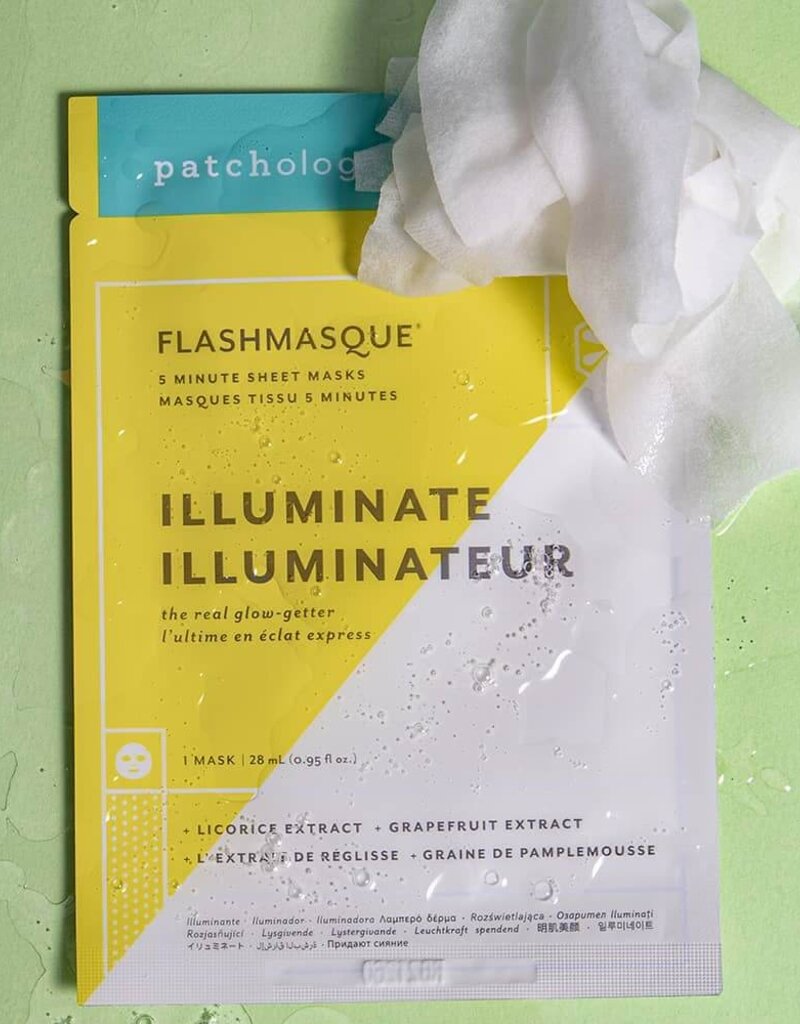 PATCHOLOGY FlashMasque Illuminate 5 Minute Sheet Mask