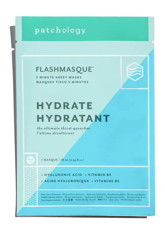 PATCHOLOGY FlashMasque Hydrate 5 Minute Sheet Mask