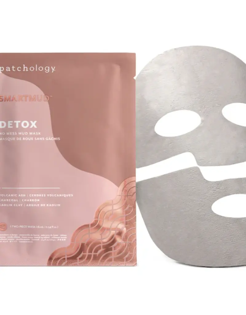 PATCHOLOGY Smart Mud No Mess Detox Sheet Mask