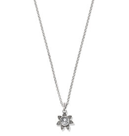 Everbloom Sunflower Crystal Necklace