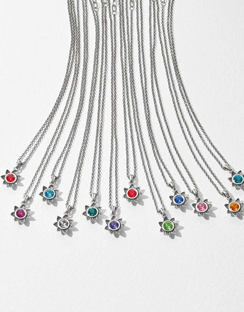 Everbloom Sunflower Crystal Necklace