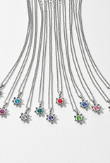 Everbloom Sunflower Tanzanite Necklace