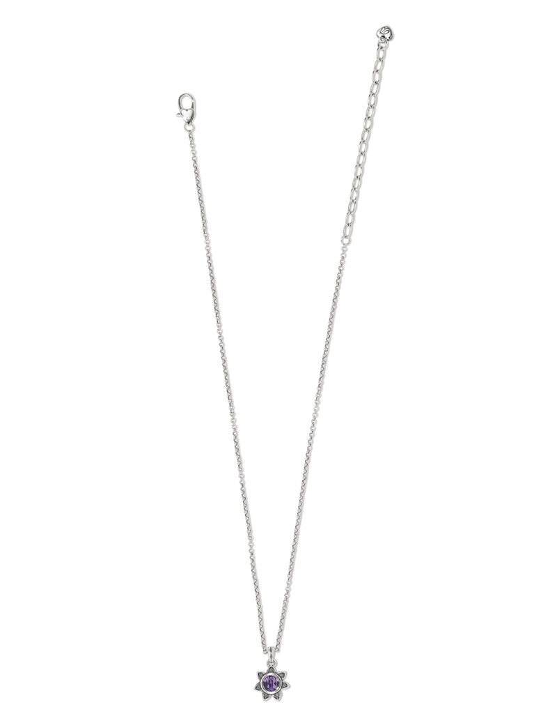 Everbloom Sunflower Tanzanite Necklace