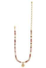 Contempo Playa Rosa Necklace