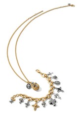 Heavenly Cross Charm Bracelet