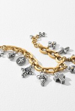 Heavenly Cross Charm Bracelet