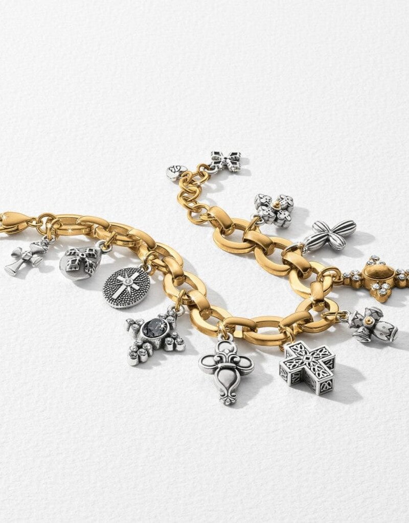 Heavenly Cross Charm Bracelet
