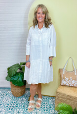 J.HOFFMAN'S Stasia Dress - White