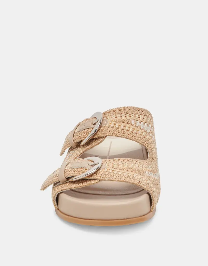 J.HOFFMAN'S Ralli Sandal - Natural Multi Knit