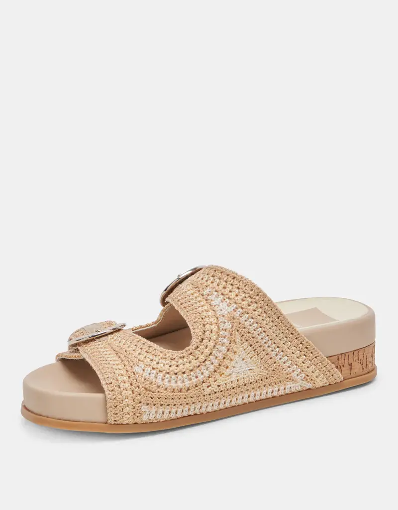 J.HOFFMAN'S Ralli Sandal - Natural Multi Knit