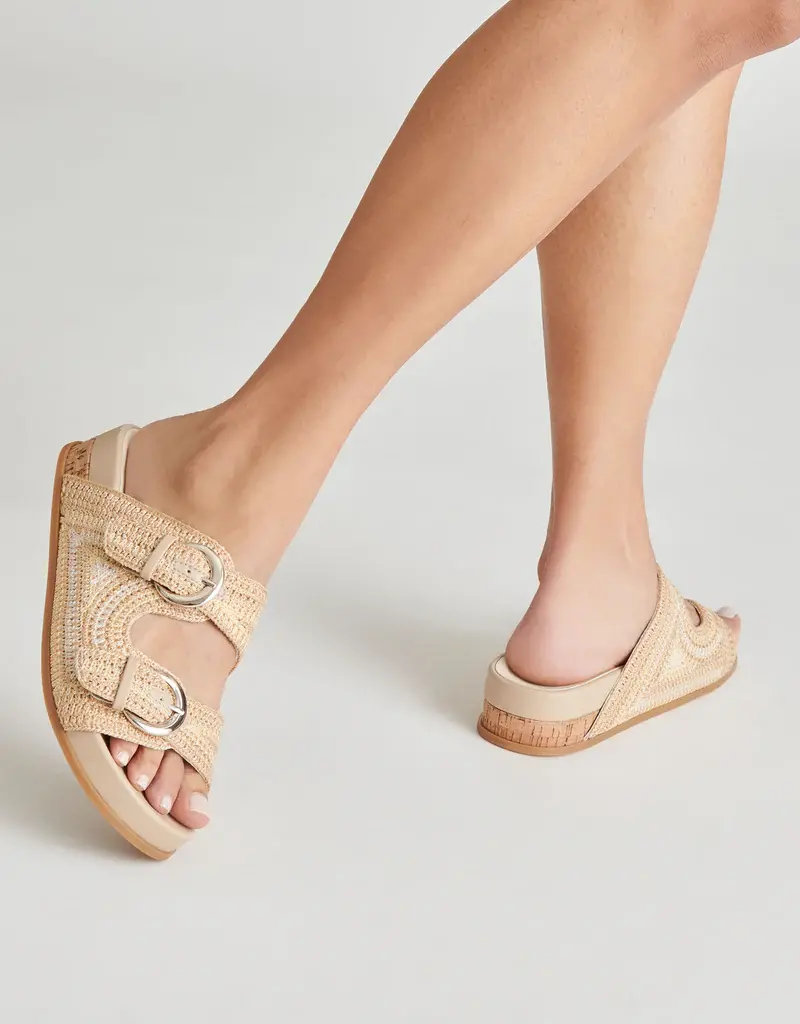 J.HOFFMAN'S Ralli Sandal - Natural Multi Knit