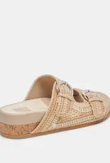 J.HOFFMAN'S Ralli Sandal - Natural Multi Knit