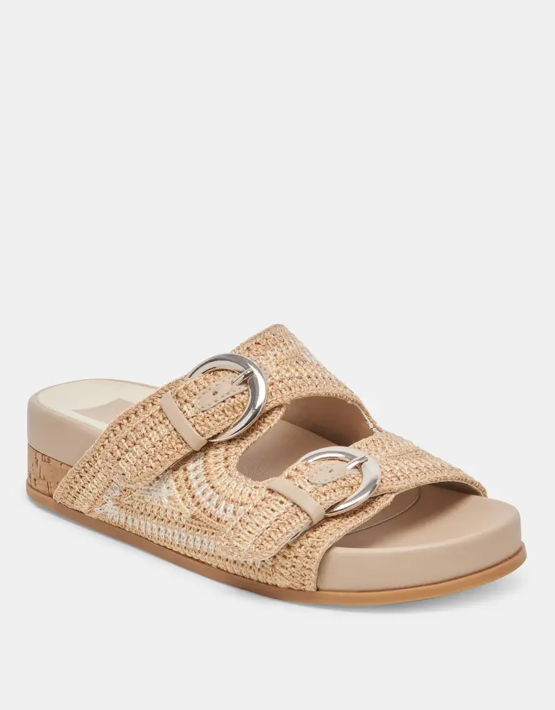 J.HOFFMAN'S Ralli Sandal - Natural Multi Knit