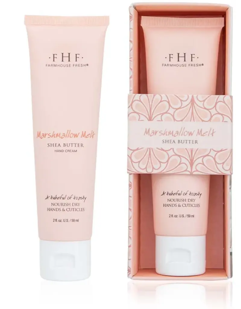 J.HOFFMAN'S Marshmallow Melt Shea Butter Hand Cream - 2oz