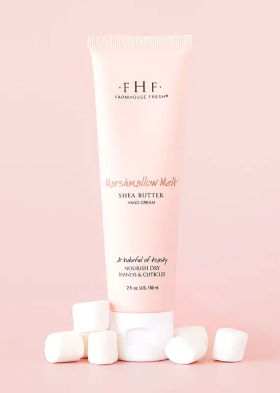 J.HOFFMAN'S Marshmallow Melt Shea Butter Hand Cream - 2oz