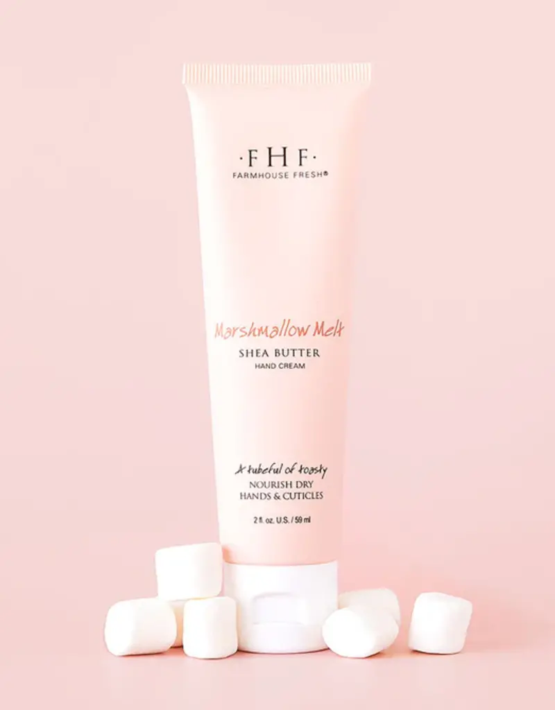 J.HOFFMAN'S Marshmallow Melt Shea Butter Hand Cream - 2oz